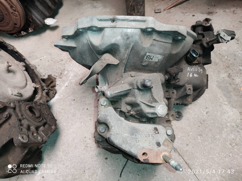 Recambio de caja cambios para chevrolet aveo ls referencia OEM IAM M8  