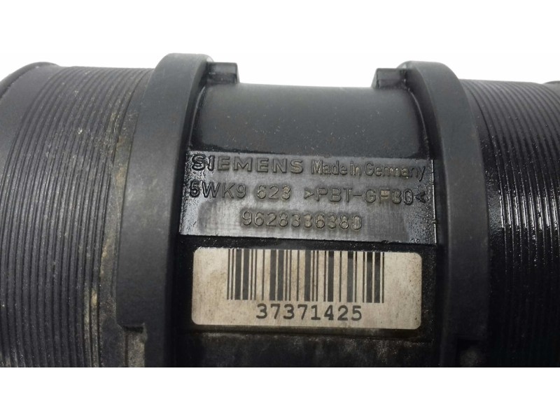 Recambio de caudalimetro para peugeot 307 break / sw (s1) break xr referencia OEM IAM 9629471080 5WK9621 SIEMENS