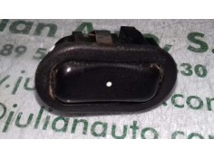 Recambio de mando elevalunas delantero derecho para opel zafira a comfort referencia OEM IAM 13363100 3 PINES NEGRO
