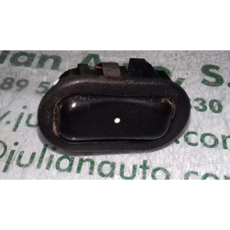 Recambio de mando elevalunas delantero derecho para opel zafira a comfort referencia OEM IAM 13363100 3 PINES NEGRO