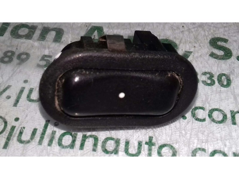 Recambio de mando elevalunas delantero derecho para opel zafira a comfort referencia OEM IAM 13363100 3 PINES NEGRO