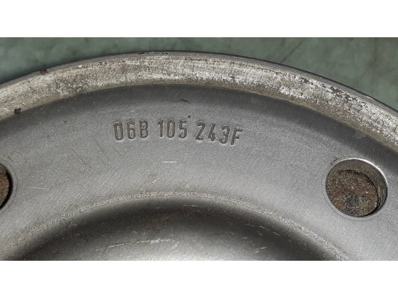 Recambio de polea cigueñal para audi a4 berlina (8e) 2.0 referencia OEM IAM 06B105243F 0581X1 