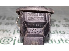 Recambio de mando elevalunas delantero derecho para opel zafira a comfort referencia OEM IAM 13363100 3 PINES NEGRO 2