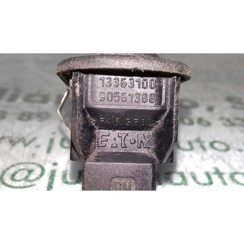 Recambio de mando elevalunas delantero derecho para opel zafira a comfort referencia OEM IAM 13363100 3 PINES NEGRO