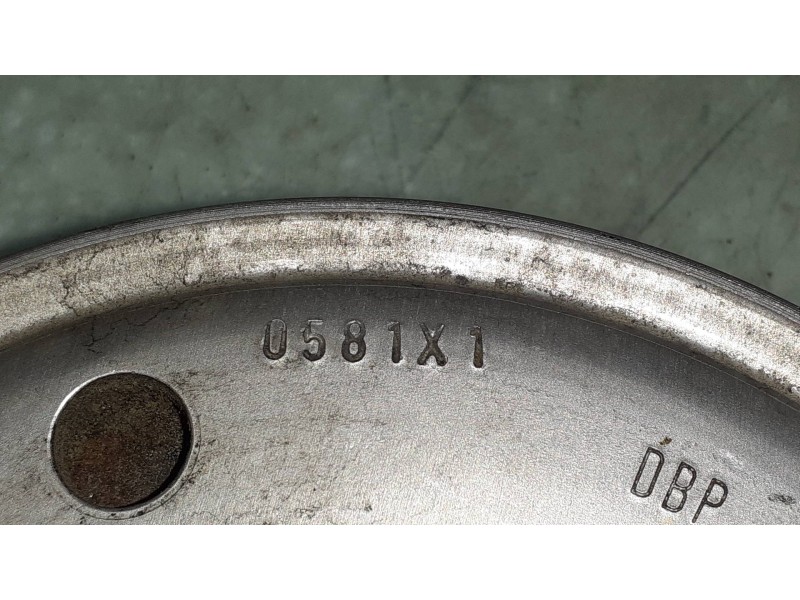 Recambio de polea cigueñal para audi a4 berlina (8e) 2.0 referencia OEM IAM 06B105243F 0581X1 