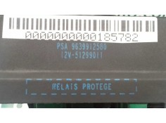 Recambio de caja precalentamiento para peugeot 406 berlina (s1/s2) srdt pack referencia OEM IAM 9639912580 5 PINES CARTIER 2