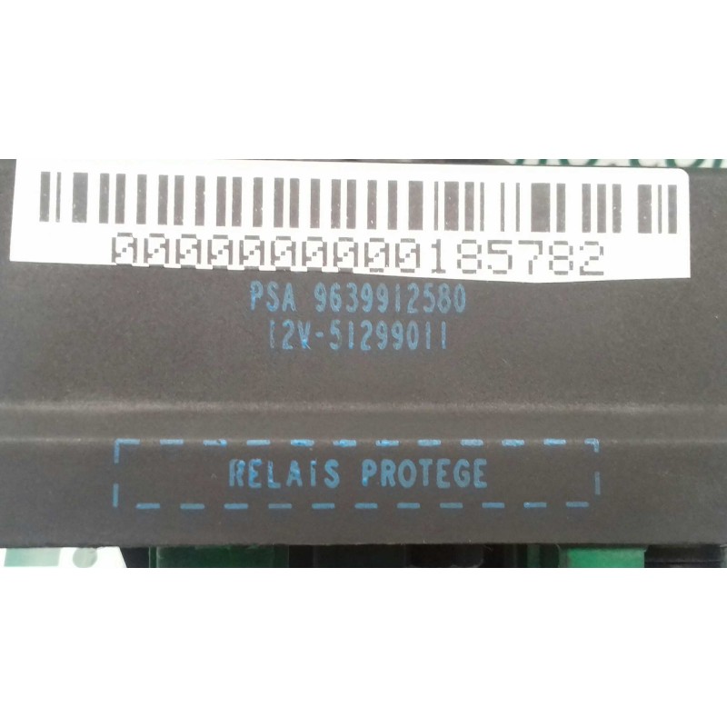 Recambio de caja precalentamiento para peugeot 406 berlina (s1/s2) srdt pack referencia OEM IAM 9639912580 5 PINES CARTIER