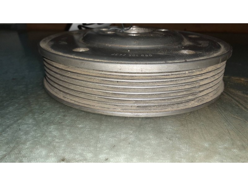 Recambio de polea cigueñal para audi a4 berlina (8e) 2.0 referencia OEM IAM 06B105243F 0581X1 