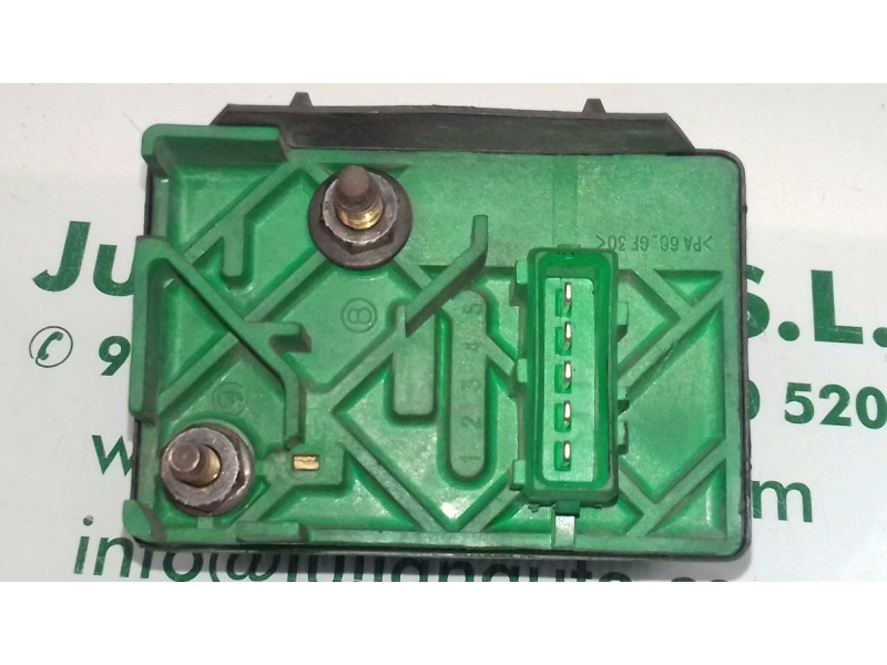 Recambio de caja precalentamiento para peugeot 406 berlina (s1/s2) srdt pack referencia OEM IAM 9639912580 5 PINES CARTIER