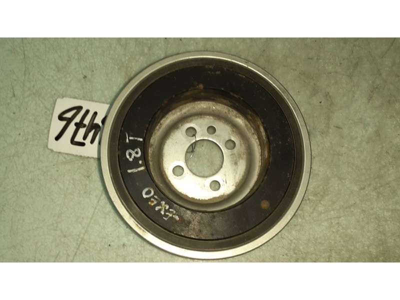 Recambio de polea cigueñal para audi a4 berlina (8e) 2.0 referencia OEM IAM 06B105243F 0581X1 