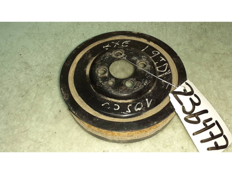 Recambio de polea cigueñal para volkswagen golf plus (5m1) crossgolf referencia OEM IAM 03G105243  