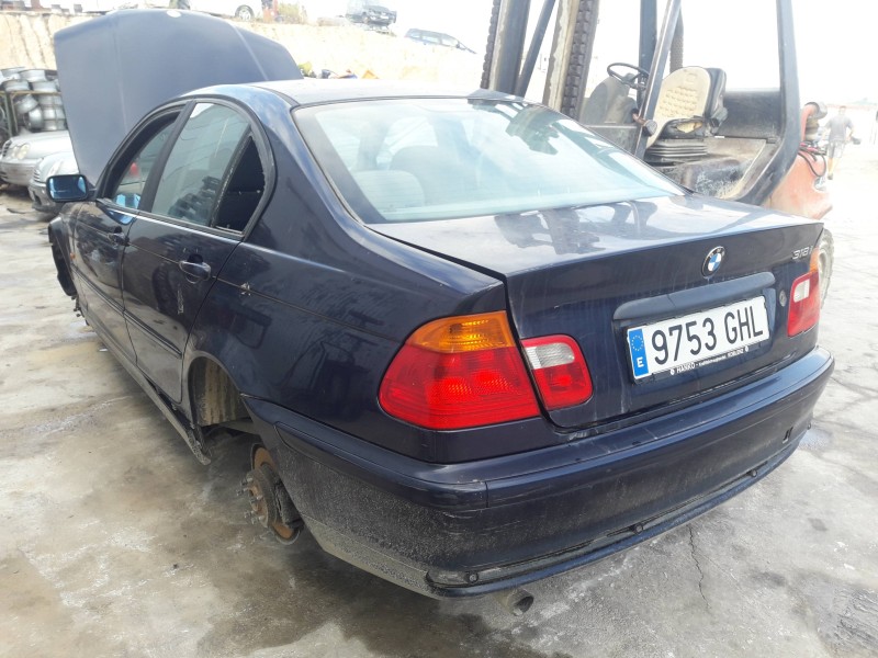 bmw serie 3 berlina (e46) del año 2001