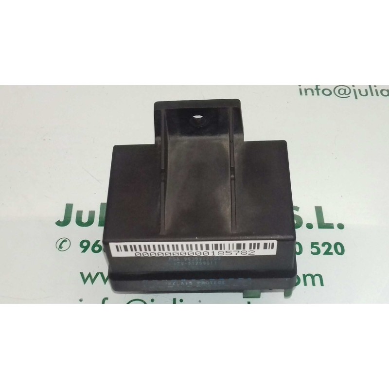 Recambio de caja precalentamiento para peugeot 406 berlina (s1/s2) srdt pack referencia OEM IAM 9639912580 5 PINES CARTIER