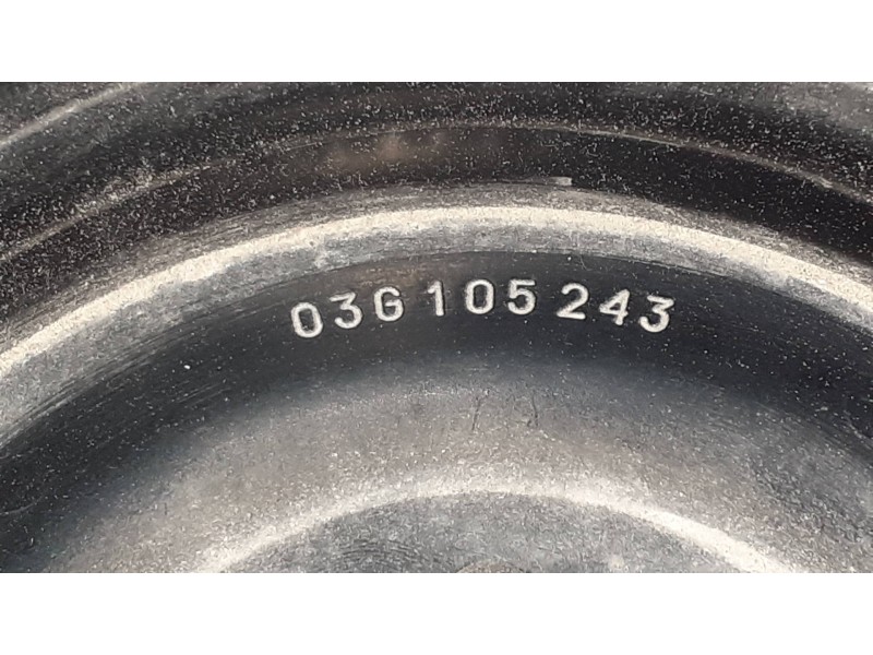 Recambio de polea cigueñal para volkswagen golf plus (5m1) crossgolf referencia OEM IAM 03G105243  