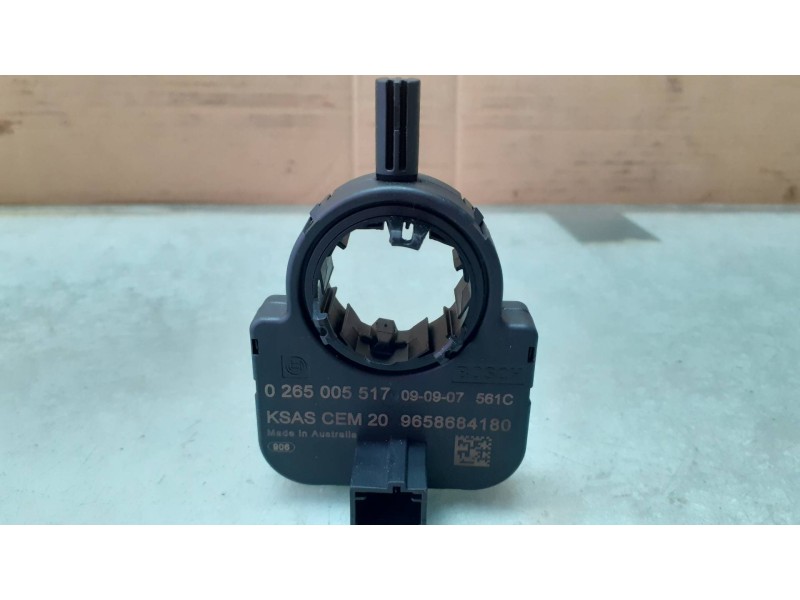 Recambio de sensor para citroen c4 picasso exclusive referencia OEM IAM 9658684180  ANGULO DE GIRO