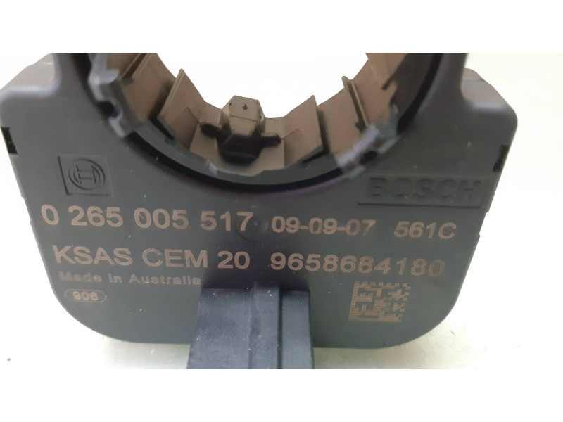 Recambio de sensor para citroen c4 picasso exclusive referencia OEM IAM 9658684180  ANGULO DE GIRO