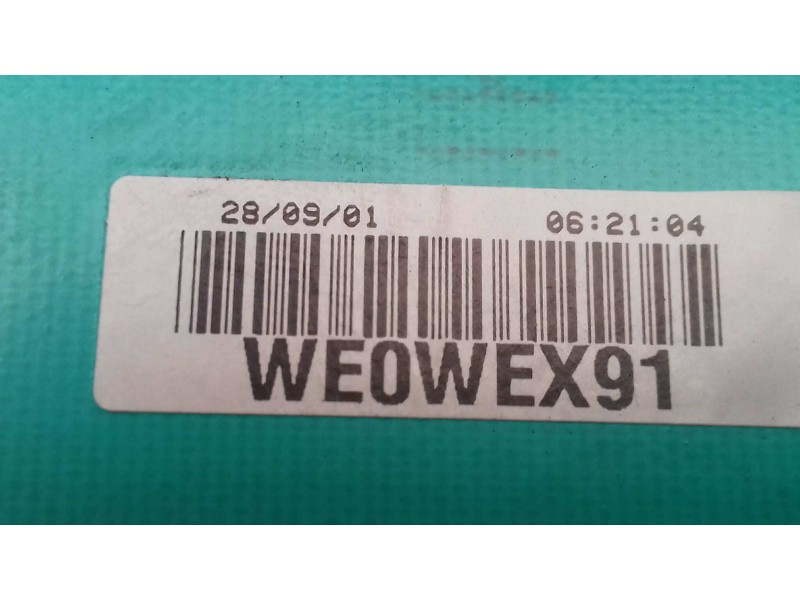 Recambio de cuadro instrumentos para peugeot 206 berlina x-line referencia OEM IAM 9645096080 503000300101 JAEGER