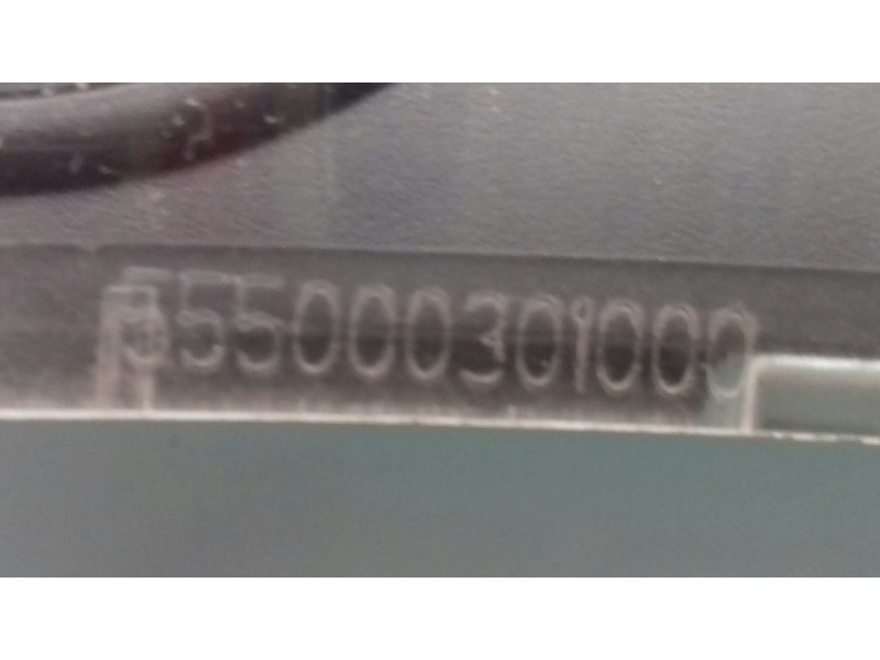 Recambio de cuadro instrumentos para peugeot 206 berlina x-line referencia OEM IAM 9645096080 503000300101 JAEGER