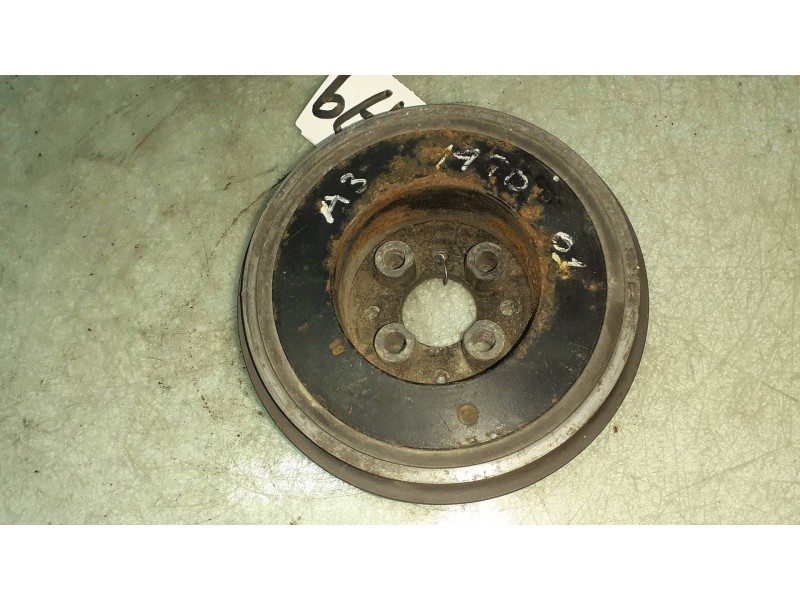 Recambio de polea cigueñal para audi a3 (8l) 1.9 tdi referencia OEM IAM   