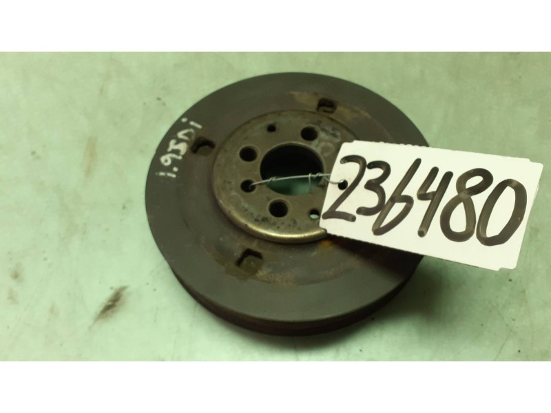 Recambio de polea cigueñal para audi a3 (8l) 1.9 tdi referencia OEM IAM   