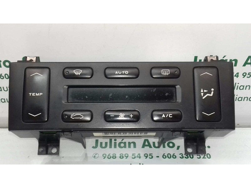 Recambio de mando climatizador para peugeot 406 berlina (s1/s2) srdt pack referencia OEM IAM 96303375ZL 658636N 