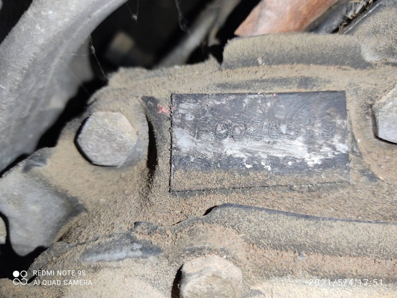 Recambio de caja cambios para daewoo leganza 2.0 sx referencia OEM IAM F0026819  