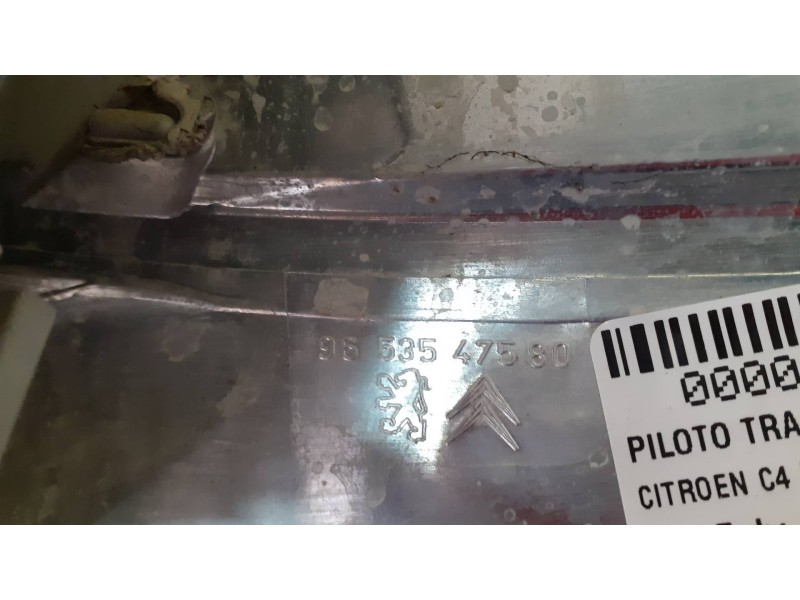 Recambio de piloto trasero izquierdo para citroen c4 picasso exclusive referencia OEM IAM 9653547580  