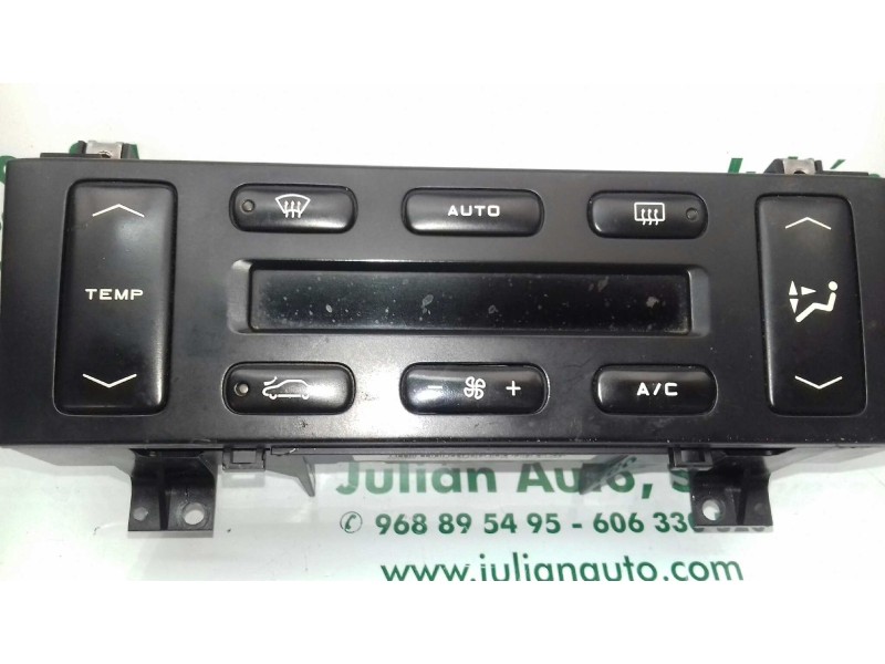 Recambio de mando climatizador para peugeot 406 berlina (s1/s2) srdt pack referencia OEM IAM 96303375ZL 658636N 