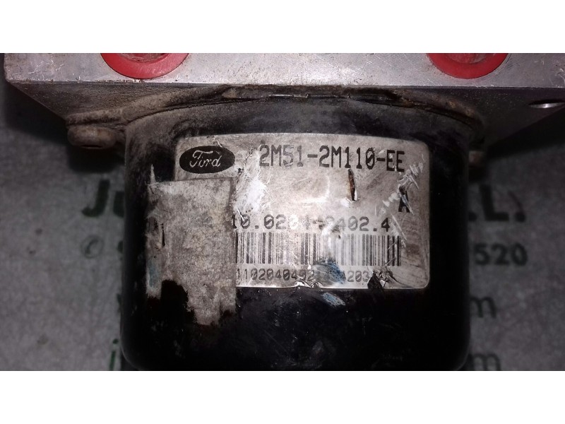 Recambio de abs para ford focus berlina (cak) ambiente referencia OEM IAM 1002040402 10092501193 ATE