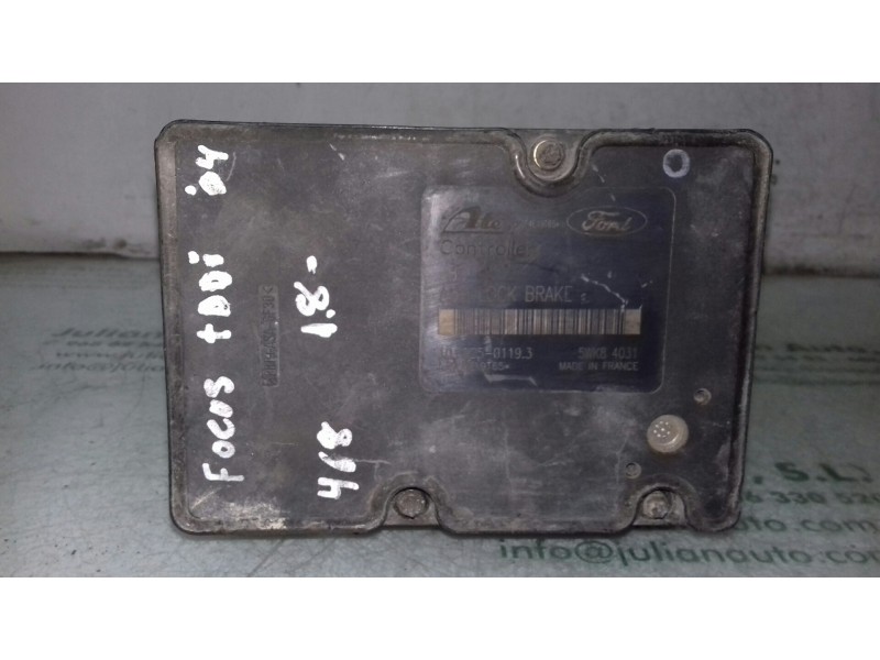 Recambio de abs para ford focus berlina (cak) ambiente referencia OEM IAM 1002040402 10092501193 ATE