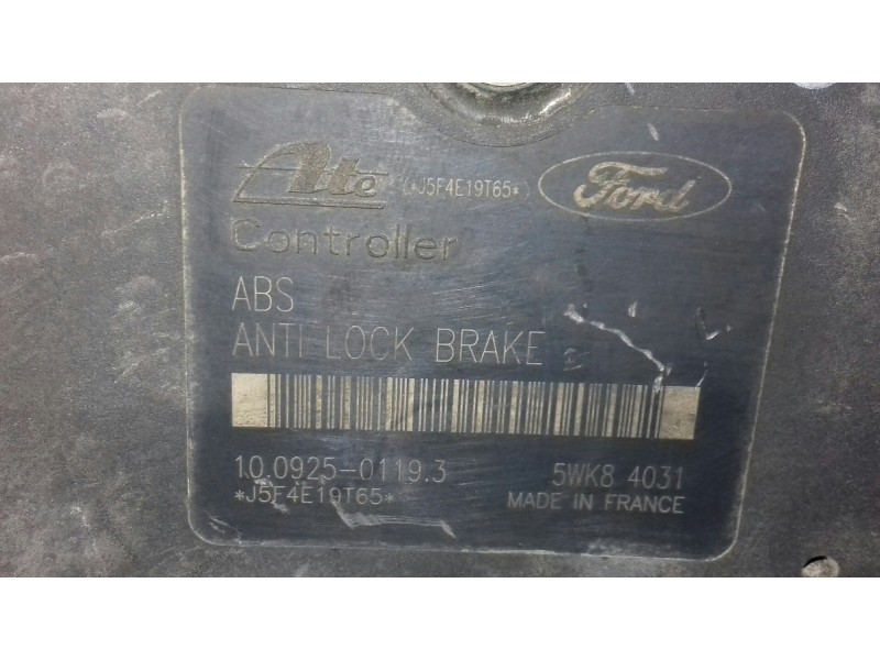 Recambio de abs para ford focus berlina (cak) ambiente referencia OEM IAM 1002040402 10092501193 ATE
