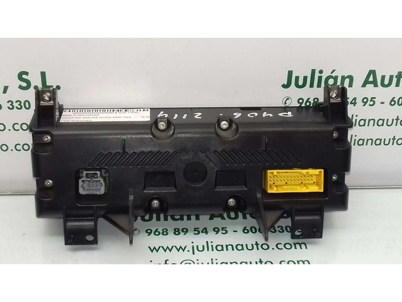Recambio de mando climatizador para peugeot 406 berlina (s1/s2) srdt pack referencia OEM IAM 96303375ZL 658636N 