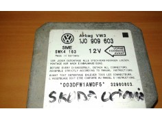 Recambio de centralita airbag para skoda octavia berlina (1u2) alap modell referencia OEM IAM 1J0909603 5WK4163 