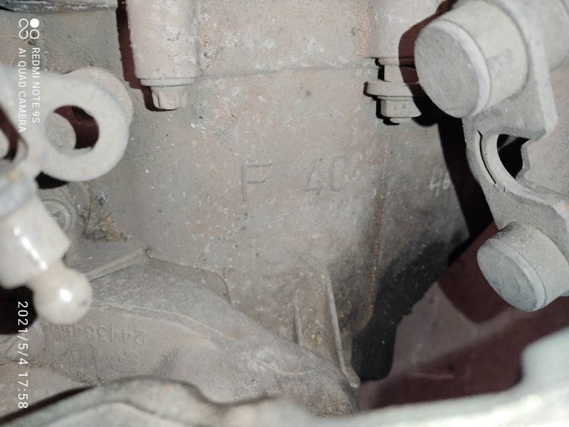 Recambio de caja cambios para opel vectra c berlina elegance referencia OEM IAM F40  