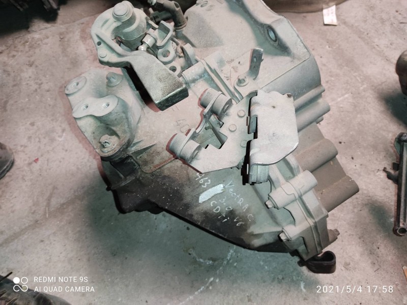 Recambio de caja cambios para opel vectra c berlina elegance referencia OEM IAM F40  