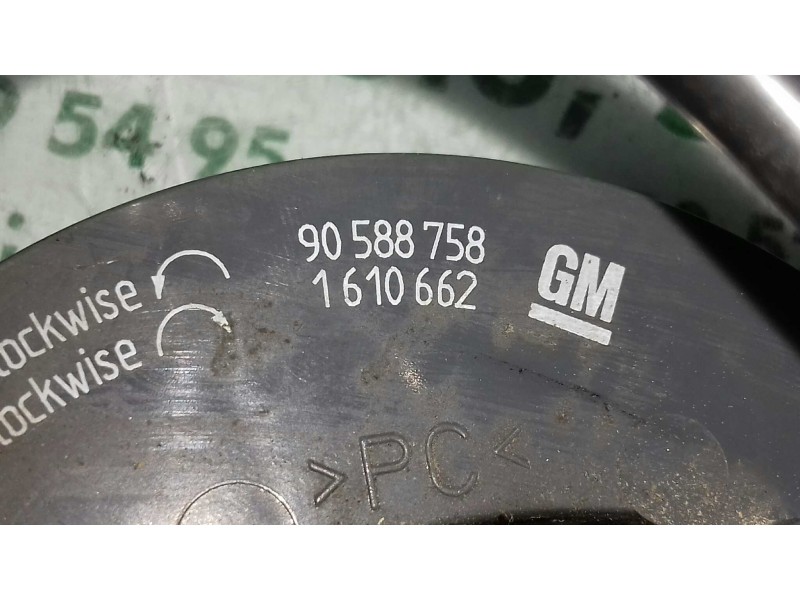 Recambio de anillo airbag para opel zafira a comfort referencia OEM IAM 90588758 1610662 GM
