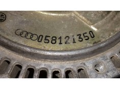 Recambio de maza embrague viscoso para audi a4 berlina (b5) 1.9 tdi referencia OEM IAM 058121350   2