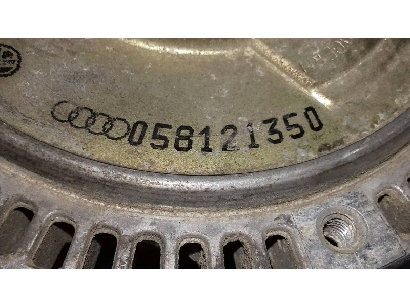 Recambio de maza embrague viscoso para audi a4 berlina (b5) 1.9 tdi referencia OEM IAM 058121350  