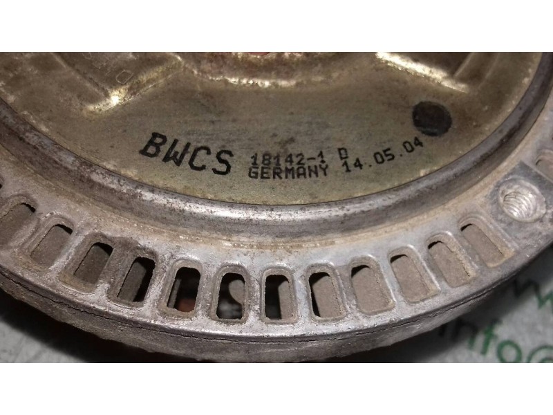 Recambio de maza embrague viscoso para audi a4 berlina (b5) 1.9 tdi referencia OEM IAM 058121350  