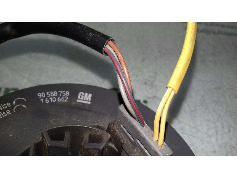 Recambio de anillo airbag para opel zafira a comfort referencia OEM IAM 90588758 1610662 GM