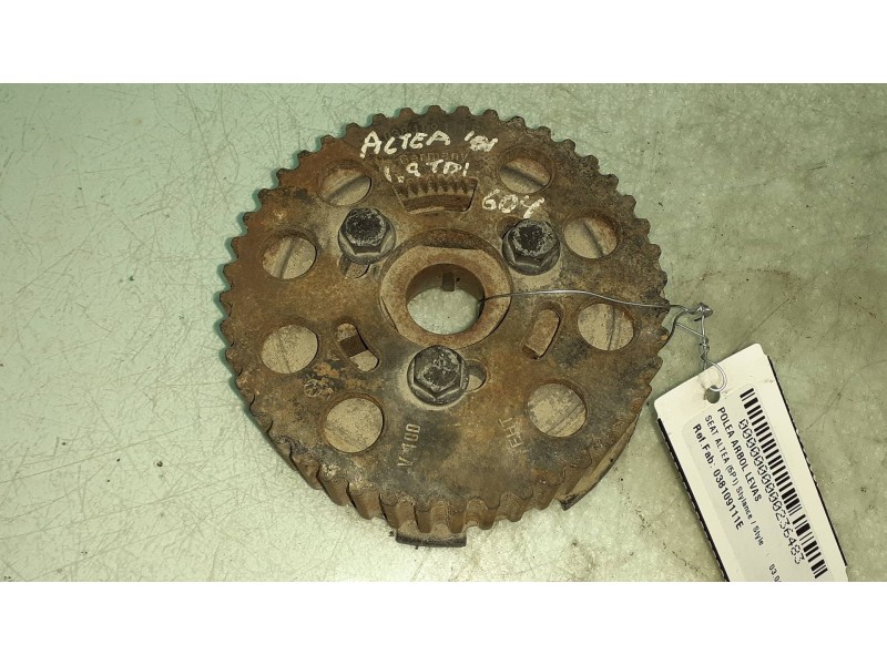Recambio de polea arbol levas para seat altea (5p1) stylance / style referencia OEM IAM 038109111E  