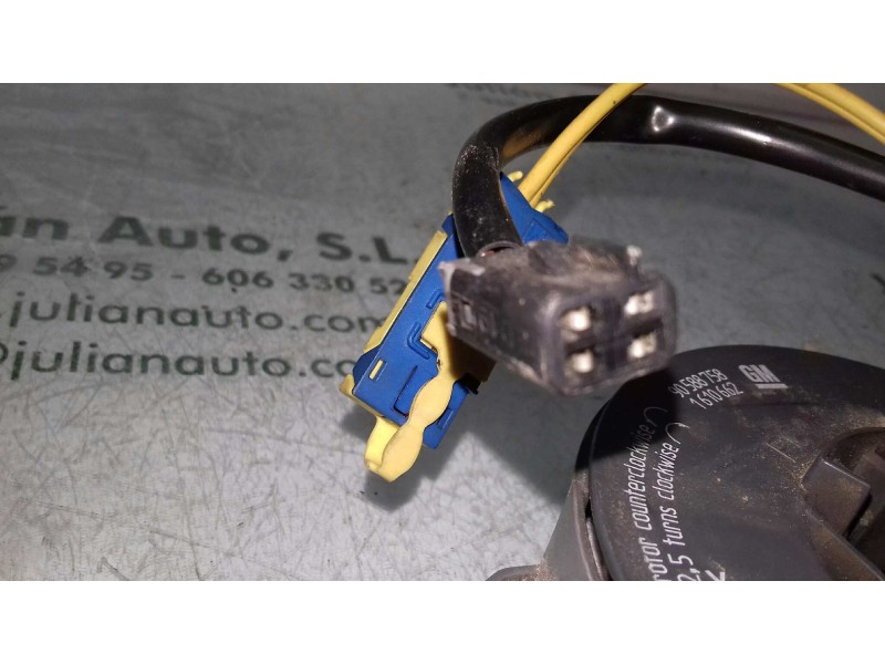 Recambio de anillo airbag para opel zafira a comfort referencia OEM IAM 90588758 1610662 GM