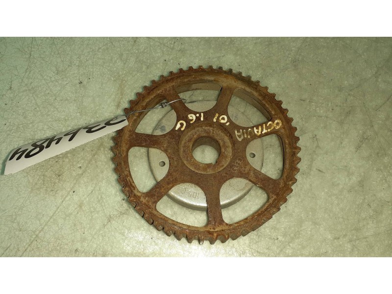 Recambio de polea arbol levas para skoda octavia berlina (1u2) 1.6 referencia OEM IAM 06A109  