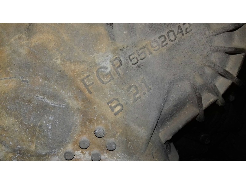 Recambio de caja cambios para opel corsa d cosmo referencia OEM IAM B21  