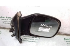 Recambio de retrovisor derecho para nissan serena (c23m) 2.0 diesel referencia OEM IAM 020067 010051 MANUAL