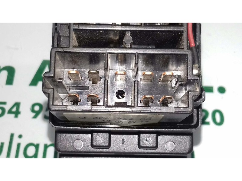 Recambio de mando luces para peugeot 406 berlina (s1/s2) srdt pack referencia OEM IAM 96274722ZL 61560062 