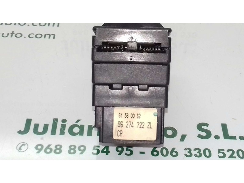 Recambio de mando luces para peugeot 406 berlina (s1/s2) srdt pack referencia OEM IAM 96274722ZL 61560062 