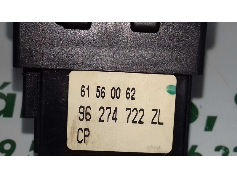 Recambio de mando luces para peugeot 406 berlina (s1/s2) srdt pack referencia OEM IAM 96274722ZL 61560062 