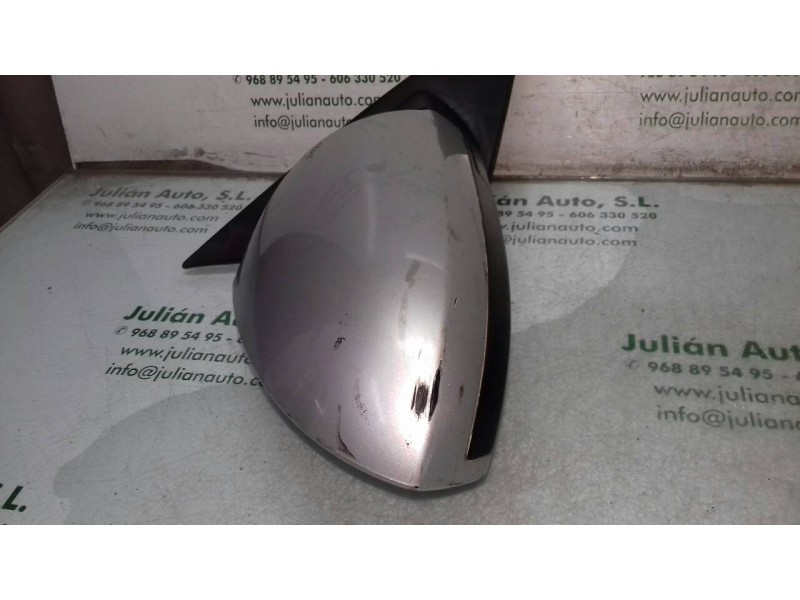 Recambio de retrovisor derecho para nissan primera berlina (p12) line up referencia OEM IAM 96301AU417 014180 ELECTRICO