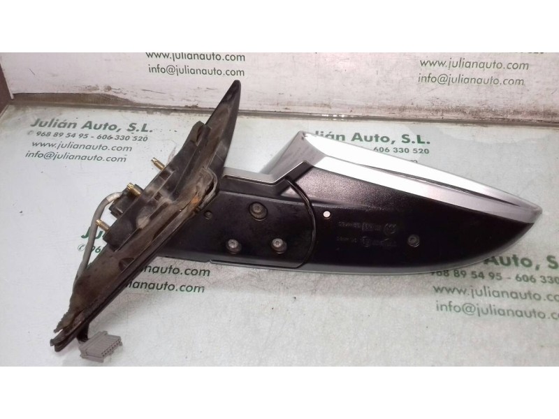 Recambio de retrovisor derecho para nissan primera berlina (p12) line up referencia OEM IAM 96301AU417 014180 ELECTRICO